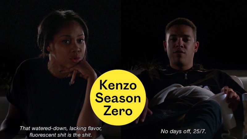 Kenzo Untitled(juice) by Baptist Penetticobra on Cinema Club