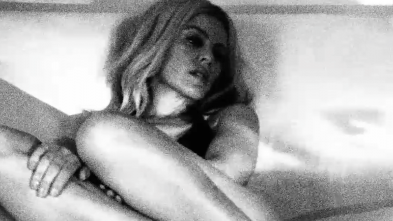 Kylie Minogue “Black and White” by Katerina Jebb on Purple TV